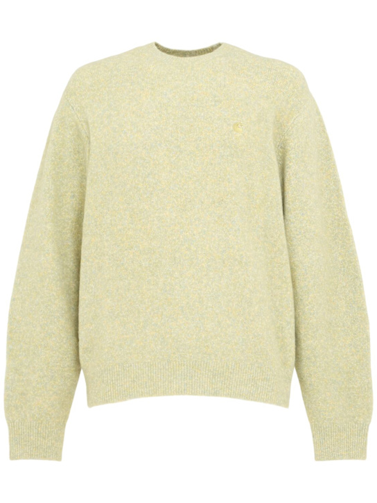 Carhartt WIP: Curtis sweater - Tangled Brass - men_0 | Luisa Via Roma