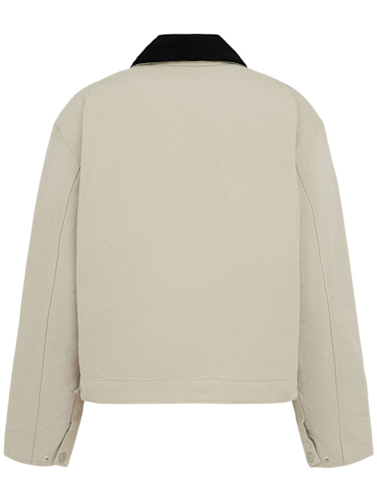 Carhartt WIP: OG Detroit organic cotton casual jacket - women_1 | Luisa Via Roma