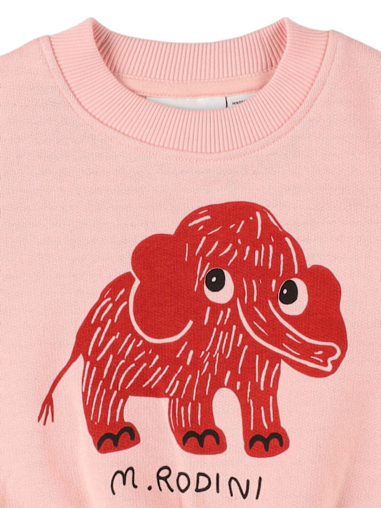 Mini Rodini: Printed organic cotton sweatshirt - kids-girls_1 | Luisa Via Roma