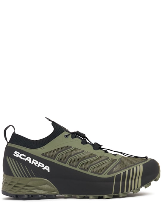 Scarpa: Ribelle Run 2 Trail running sneakers - Olive/Black - men_0 | Luisa Via Roma