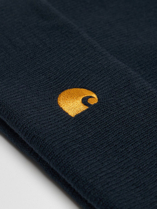 Carhartt WIP: Mütze „Chase“ - Dunkelblau - kids-boys_1 | Luisa Via Roma