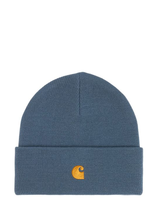 Carhartt WIP: Gorro beanie - Azul Claro - kids-boys_0 | Luisa Via Roma
