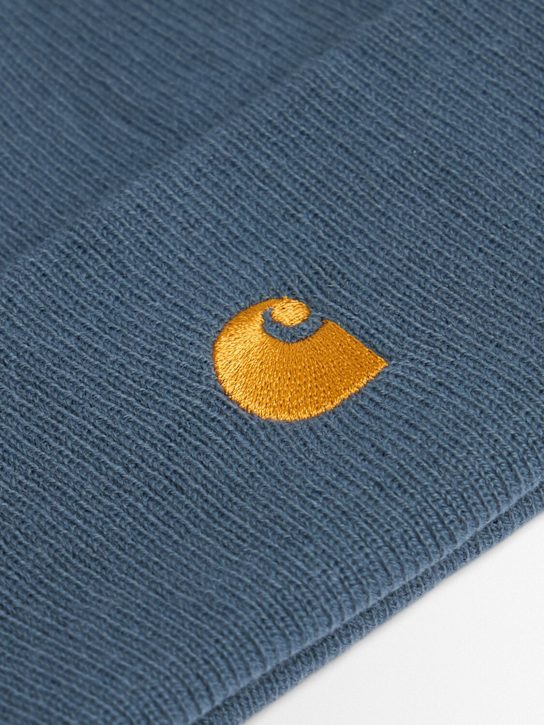 Carhartt WIP: Gorro beanie - Azul Claro - kids-boys_1 | Luisa Via Roma