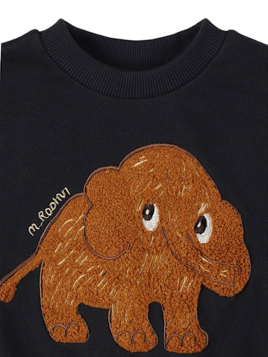 Mini Rodini: Printed organic cotton sweatshirt - kids-boys_1 | Luisa Via Roma