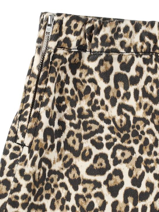 The New Society: Printed cotton dress - kids-girls_1 | Luisa Via Roma