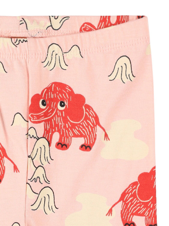 Mini Rodini: Mammoth printed leggings - kids-girls_1 | Luisa Via Roma