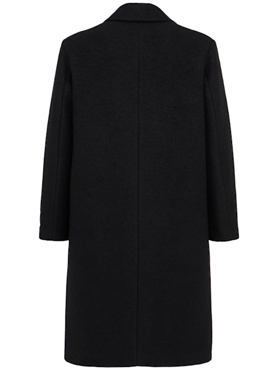 Amish: Wool blend coat - men_1 | Luisa Via Roma