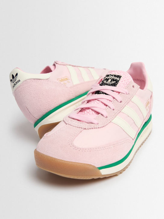 adidas Originals: SL 72 RS J lace-up sneakers - ピンク - kids-girls_1 | Luisa Via Roma