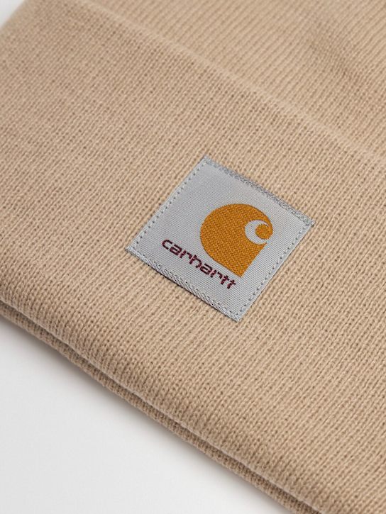 Carhartt WIP: Watch beanie - Beige - kids-boys_1 | Luisa Via Roma