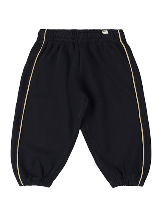 Mini Rodini: Organic cotton sweatpants - kids-boys_0 | Luisa Via Roma