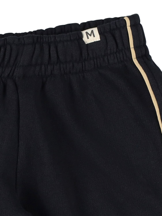 Mini Rodini: Organic cotton sweatpants - kids-boys_1 | Luisa Via Roma