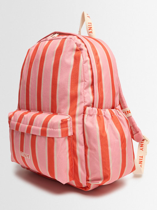 Tiny Cottons: Zaino in poly a righe - kids-girls_1 | Luisa Via Roma