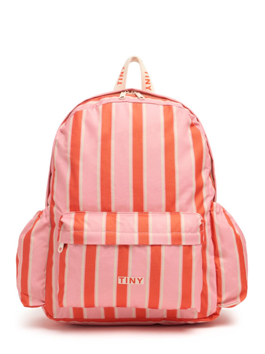 Tiny Cottons: Zaino in poly a righe - kids-girls_0 | Luisa Via Roma