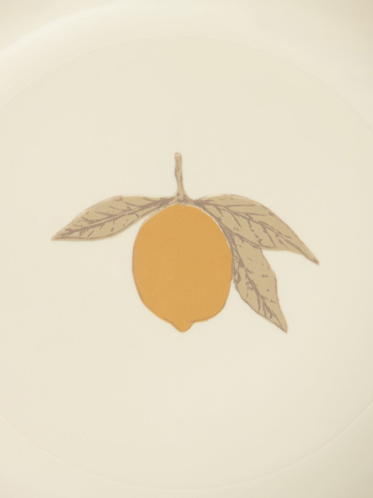 Konges Sløjd: Set stoviglie in stampato - Giallo - kids-girls_1 | Luisa Via Roma