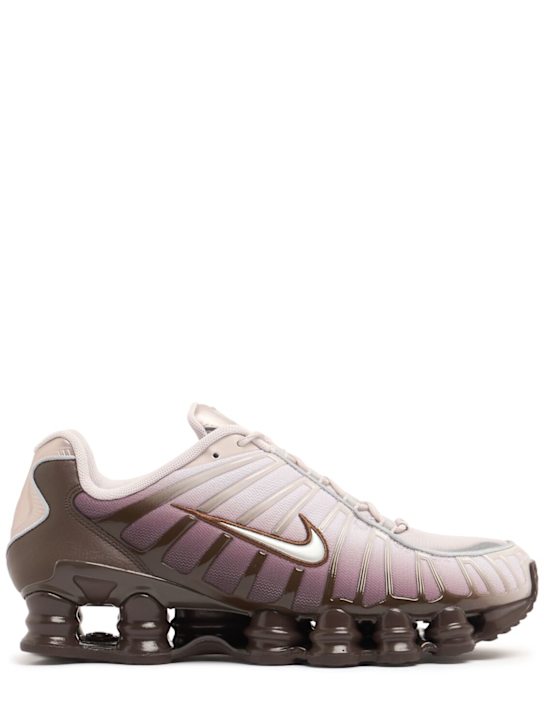 Nike: Sneakers "Shox TL" - Baroque Brown/M - women_0 | Luisa Via Roma