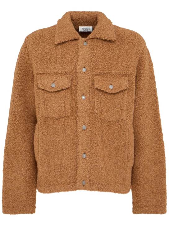 Laneus: Veste en maille - Bruciato/Burnt - men_0 | Luisa Via Roma