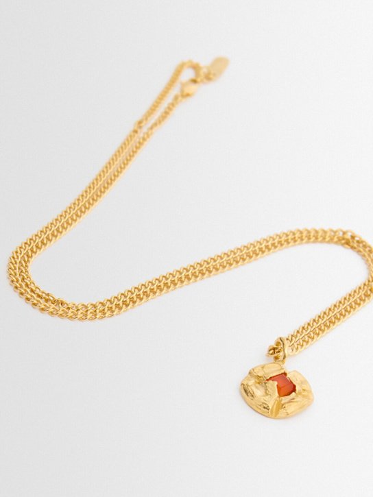 Simuero: Norte pendant necklace - ゴールド - women_1 | Luisa Via Roma