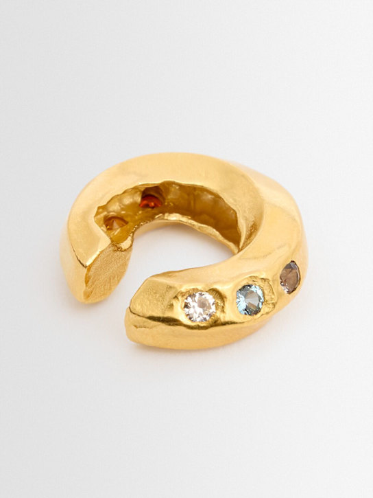 Simuero: Ear cuff Sol Y Sombra - Or - women_1 | Luisa Via Roma