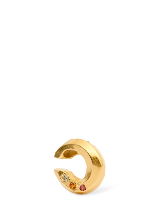 Simuero: Ear cuff Sol Y Sombra - Or - women_0 | Luisa Via Roma