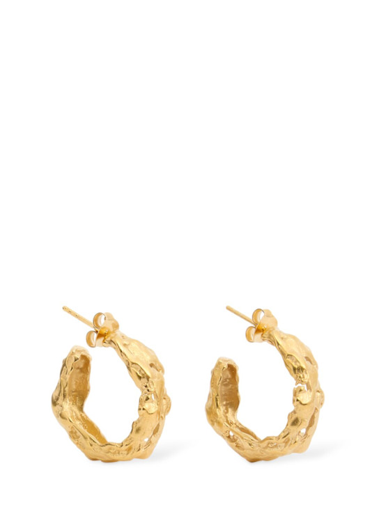 Simuero: Cabo hoop earrings - women_0 | Luisa Via Roma