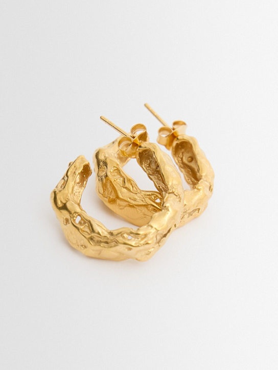 Simuero: Cabo hoop earrings - women_1 | Luisa Via Roma