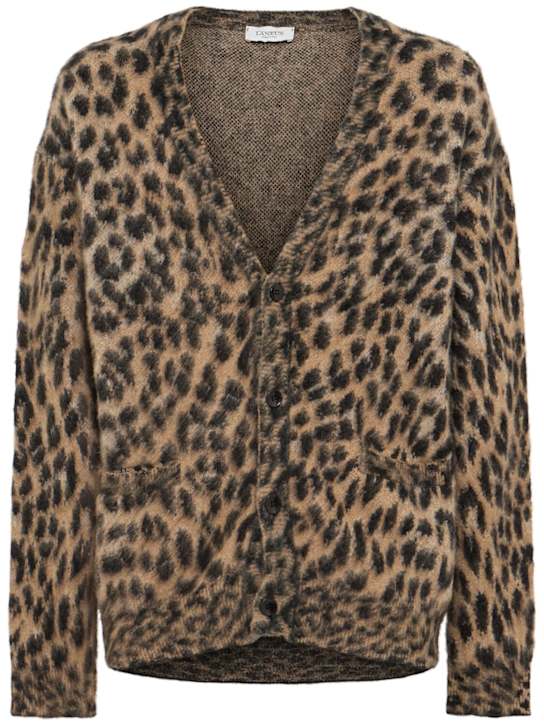 Laneus: Knitted cardigan - men_0 | Luisa Via Roma