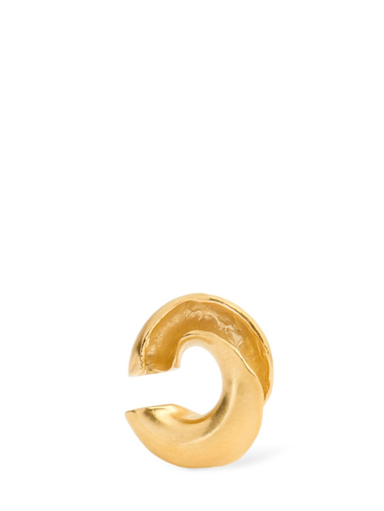Simuero: Gloria ear cuff - Gold - women_0 | Luisa Via Roma