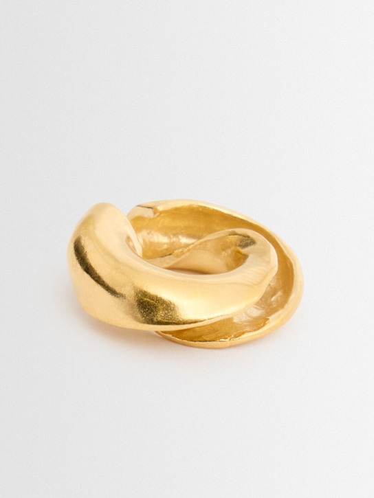 Simuero: Gloria ear cuff - Gold - women_1 | Luisa Via Roma