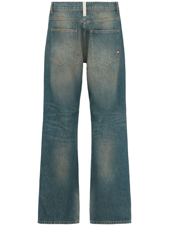 Amish: James vintage denim jeans - Denim - men_1 | Luisa Via Roma