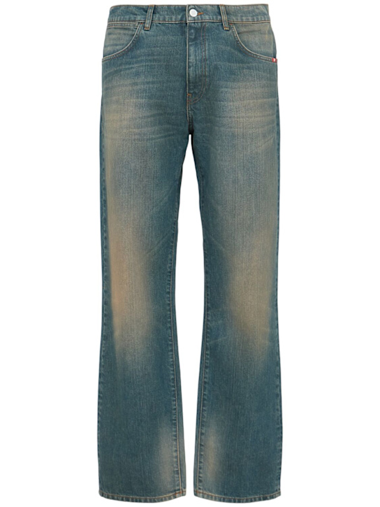 Amish: James vintage denim jeans - Denim - men_0 | Luisa Via Roma