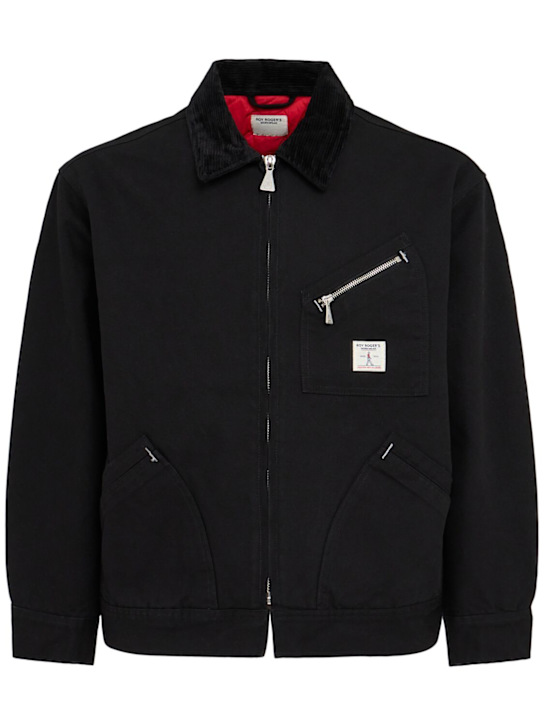 Roy Roger's: Short cotton work jacket - men_0 | Luisa Via Roma
