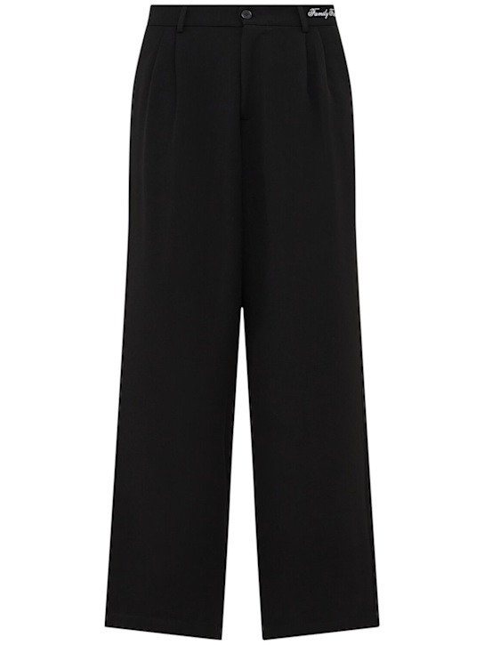 Family First: New Tube tech blend classic pants - men_0 | Luisa Via Roma