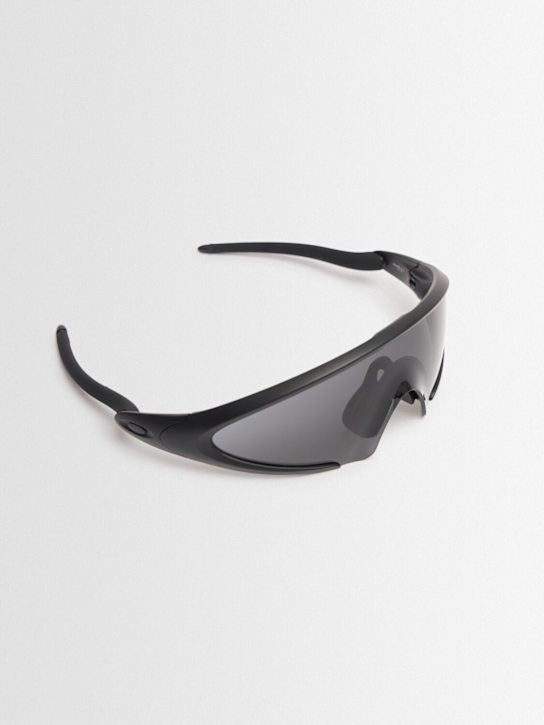 Oakley: Ellipse sunglasses - Matte Black - men_1 | Luisa Via Roma