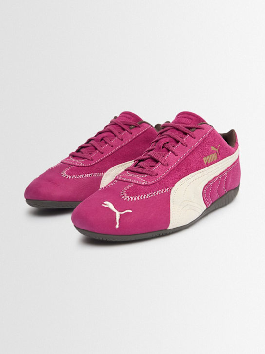 PUMA: Speedcat Wine Club sneakers - Berry/Alpine - women_1 | Luisa Via Roma