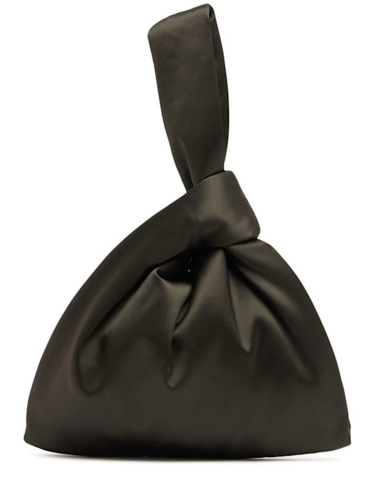 Nanushka: Jen satin top handle bag - women_0 | Luisa Via Roma