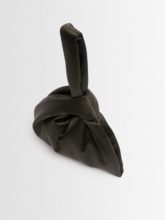 Nanushka: Jen satin top handle bag - women_1 | Luisa Via Roma