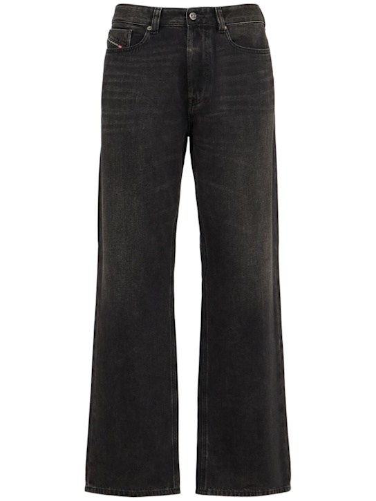 Diesel: 1980 d-eeper straight jeans - men_0 | Luisa Via Roma