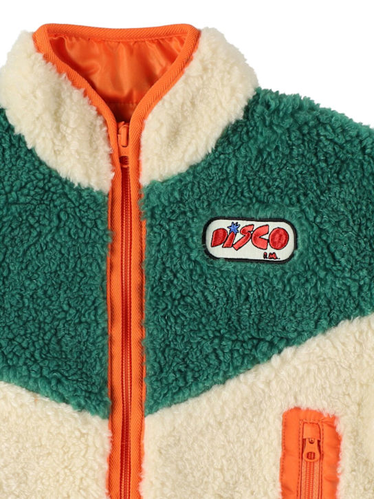 Jellymallow: Poly teddy jacket - マルチカラー - kids-girls_1 | Luisa Via Roma