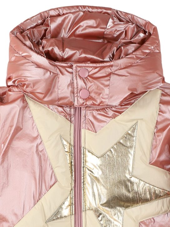 Jellymallow: Piumino in poly con cappuccio - Rosa - kids-girls_1 | Luisa Via Roma