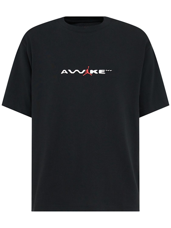 Jordan: Awake NY t-shirt - Black - men_0 | Luisa Via Roma