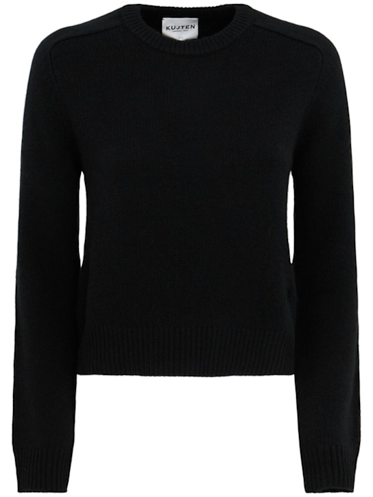 Kujten: Caroline针织羊绒毛衣 - women_0 | Luisa Via Roma