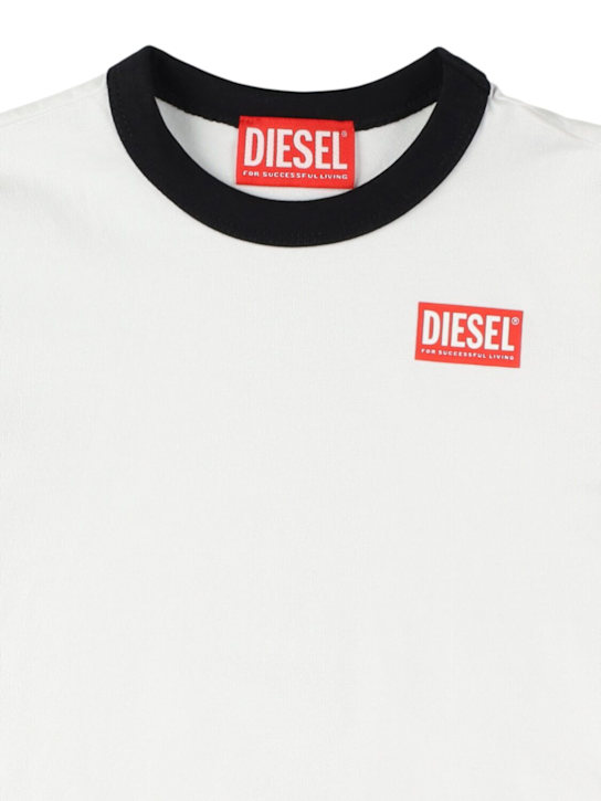 Diesel Kids: Jersey pajama t-shirt & pants - kids-boys_1 | Luisa Via Roma