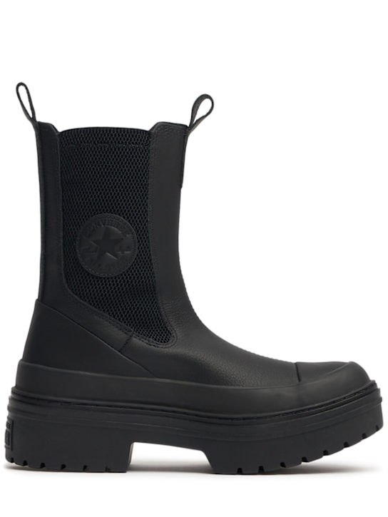 Converse: CT All Star lugged-heel Chelsea boots - women_0 | Luisa Via Roma