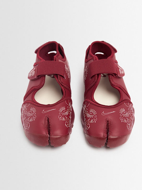 Nike: Air Rift sneakers - Team Red/Pale I - women_1 | Luisa Via Roma