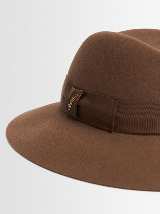 Borsalino: Claudette ブラッシュドフェルトハット - women_1 | Luisa Via Roma