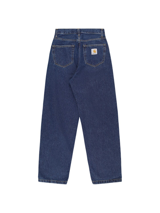 Carhartt WIP: Landon 'Robertson' denim jeans - ブルー - kids-boys_1 | Luisa Via Roma