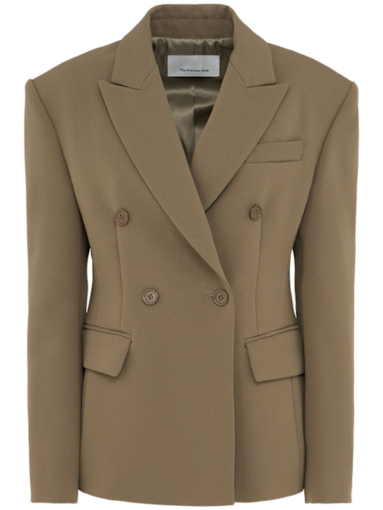 The Frankie Shop: Blazer Doyer - women_0 | Luisa Via Roma