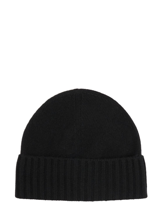 Kujten: Tom knitted cashmere beanie - women_0 | Luisa Via Roma