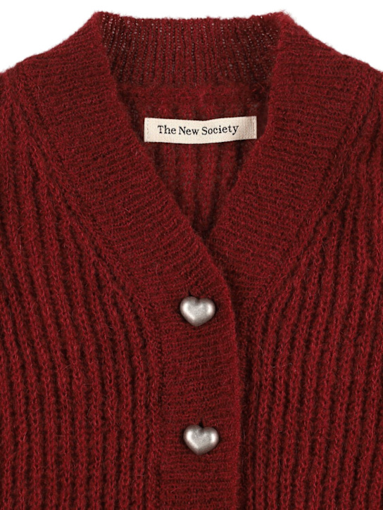 The New Society: Knit cardigan - マルチカラー - kids-girls_1 | Luisa Via Roma
