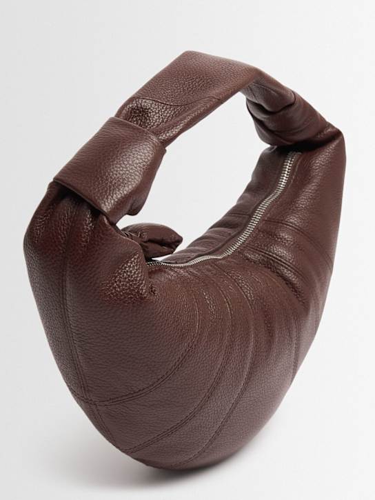 Lemaire: Mini Fortune Croissant迷你粒面皮革单肩包 - women_1 | Luisa Via Roma